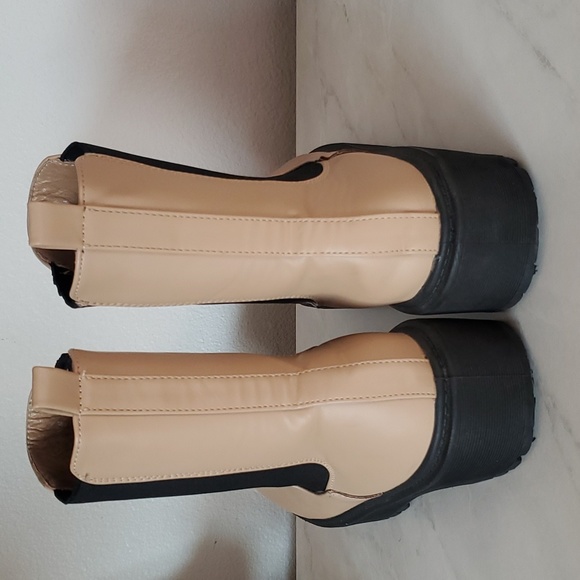 MIA Women’s Lenia Chelsea Platform Boots RUN BIG fit like a 9/9.5 - Picture 7 of 11